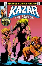 Ka-Zar the Savage Omnibus, Hardcover by Jones, Bruce; Carlin, Mike; Anderson,...