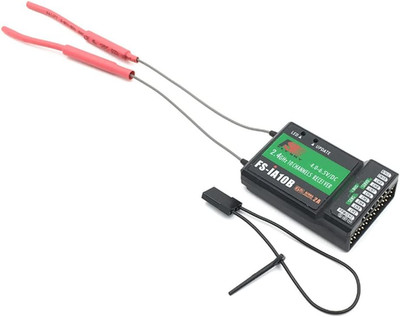 Flysky Fs-Ia10B Receiver 10 Channels 2.4Ghz AFHDS 2A with Ppm/Ibus/Pwm Output Su