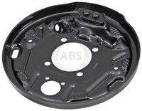 A.B.S. Spritzblech Bremsscheibe 11476 Stahlblech FüR Smart Fortwo 451 City 450