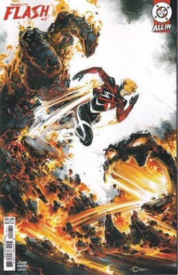 Absolute Flash Nr 10 Variant Cover C Neuware DC 2025 new