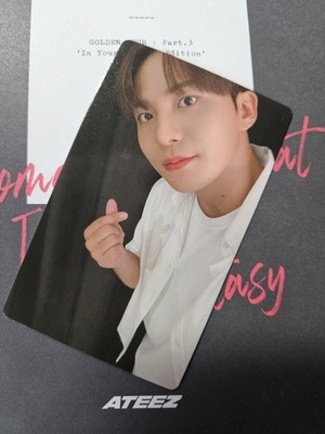 ATEEZ Jongho Mernel Photocard