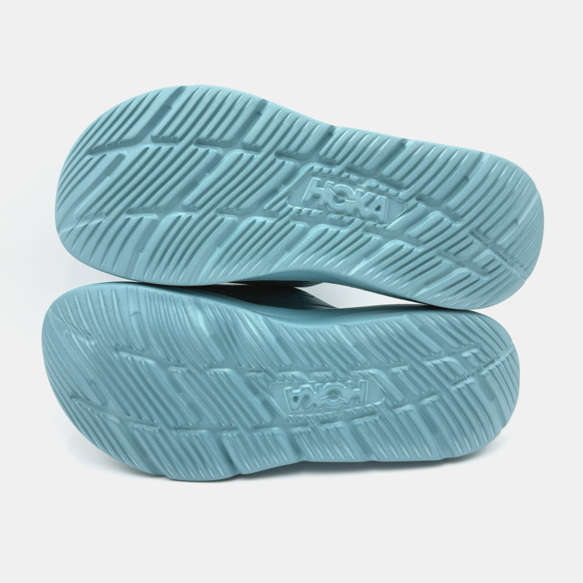 Hoka One One Ora Luxe Recovery Slide Sandals Men display picture 1
