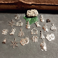 20 Weihnachtsmotive / Weihnachten Mix Charms ...