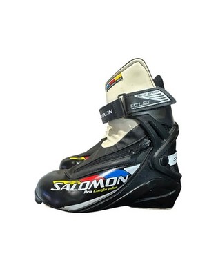 Salomon Pro Combi SNS Pilot Cross Country Ski Boots US Men's 7 EU 40 Outdoor