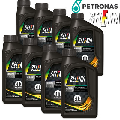 8L Original Petronas Selenia Motor Oil 5W30 WR Forward Fiat ACEA C4 9.55535-S4