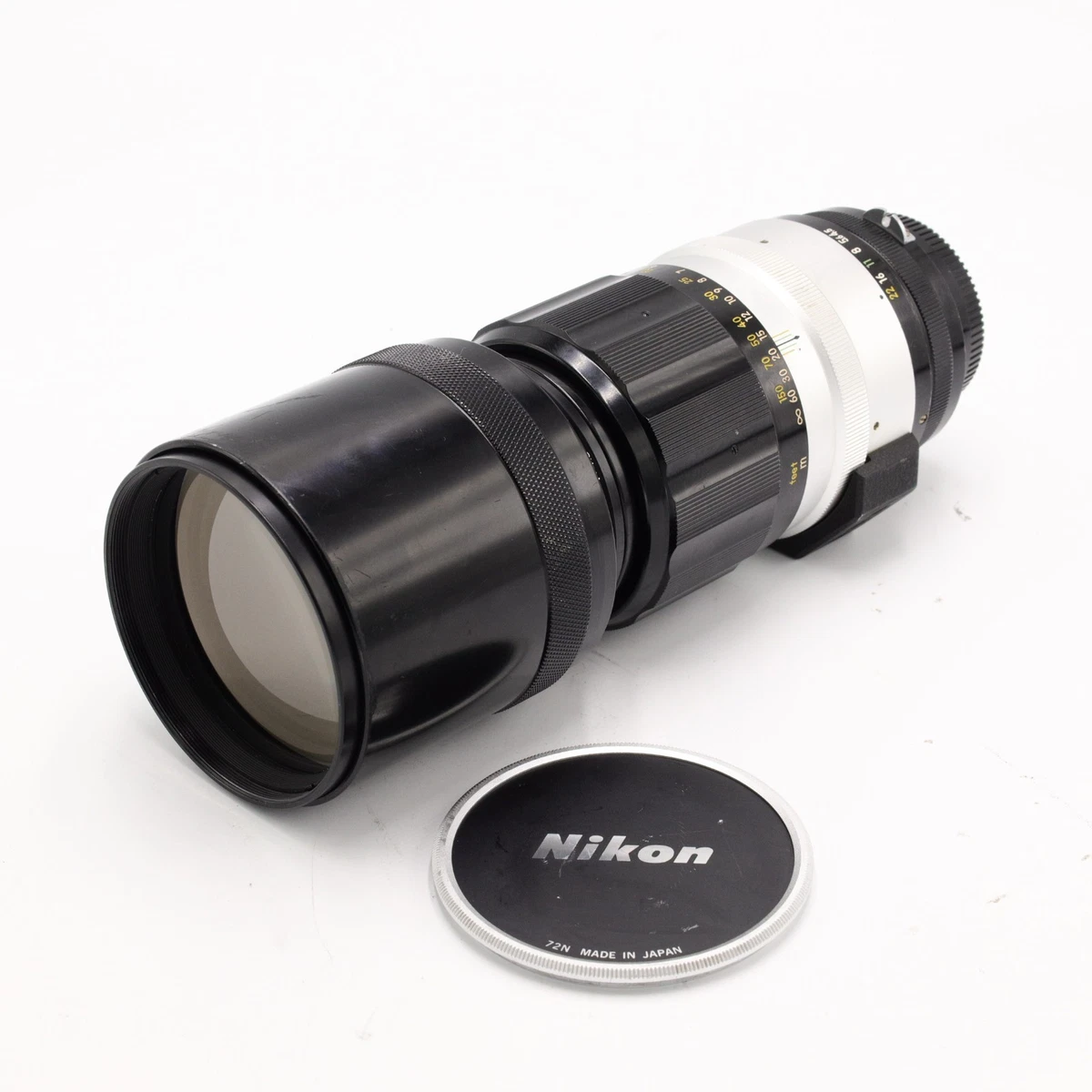 Nikon NIKKOR f/4.5 Camera Lenses 300mm Focal for sale | eBay