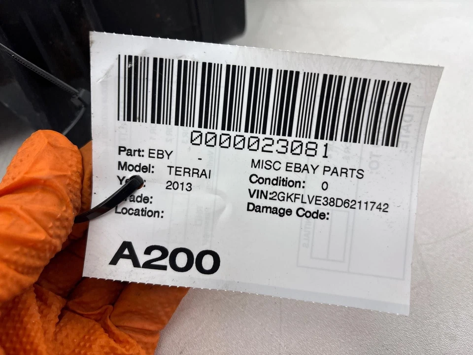 2010 - 2017 GMC Terrain 3.6L vaporizador vasilha fabricante de equipamento original - Imagem 2 de 4