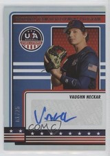 2023 Panini USA Baseball Stars & Stripes Holo 1/25 Vaughn Neckar Auto u6m