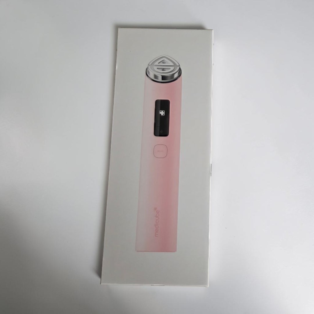 Medicube 2026 New AGE-R Booster Pro x 2 Pink Home Skin Care Device