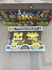 Funko Pop! Games Sonic Super Tails & Super Silver 2-Pack SDCC Limited Edition