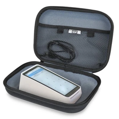 USA GEAR Hard Case Compatible with Square Terminal Cash Register and Accessories