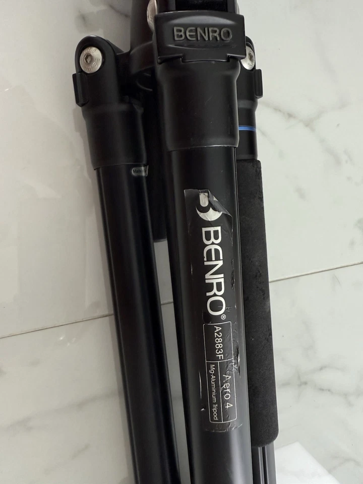 Benro A2883FS4PRO Aluminum Travel Tripod Reverse-Folding (are 2 check photos ) - Image 2 of 4