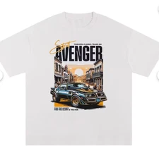 Retro Muscle Car Graphic T-Shirt: Vintage Racing Tee, Car Guy Gift