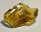 Amber Translucent Art Glass Cullet Slag Glass 5.1 oz  3" X 2.5" X 1" — photo 9