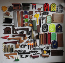 Playmobil - Ritterburg - Einzelteile - M&ouml;bel, Anbauteile - einzeln erwerben