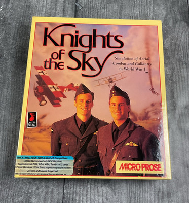 Knights of the Sky (IBM PC - Tandy 1000 - AT Comp)