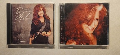 BONNIE RAITT 2 CDs - ''Nick of Time'' (1989) & Silver Lining (2002) FREE SHIPPING