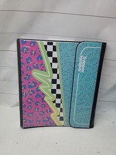Mead Trapper Keeper Retro Style 1 Round Rings...