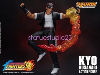 Storm Toys The King of Fighters '98 KOF 1/12 Scale Kyo Kusanagi Action Figure