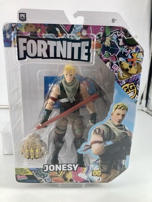 Fortnite Legendary Series Jonesy Action Figure (Bonus Code Included) New