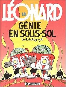 Léonard, tome 18 : Génie en sous-sol von not specified | Buch | Zustand sehr gut