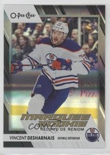 2023 O-Pee-Chee Marquee Rookie Black Rainbow 38/100 Vincent Desharnais #544 0ol8