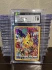 CGC 10 GEM MINT Pokémon Pikachu 160/159 Crown Zenith Secret Rare