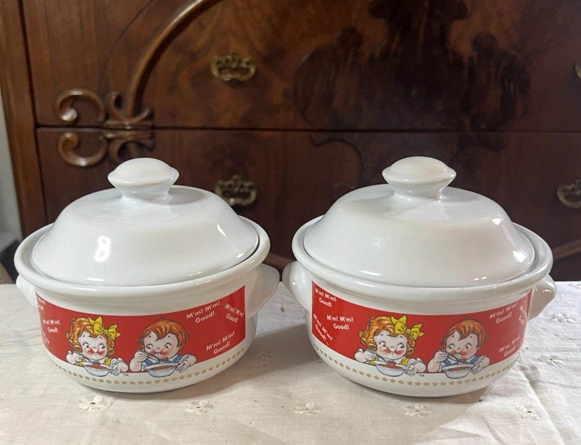 Vintage Campbell Soup Bowls for sale | eBay