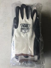 Nitrile Coated Grip Palm Industrial Gloves size  9/L    12 pair