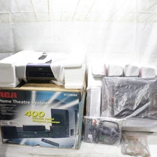 New RCA Home Theater System RT2380BK Receiver Center Speakers Subwoofer