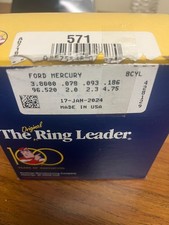 Ford 312 Y Block Standard Hastings Rings Ford 312 Y Block Standard Hastings Rings