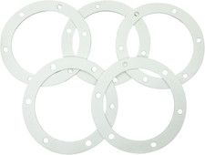 6 Pellet Stove White Gasket for Combustion Ex...