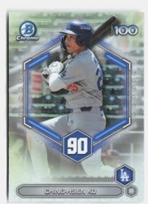 2026 Bowman #BTP-90 Ching-Hsien Ko Bowman Scouts' Top 100