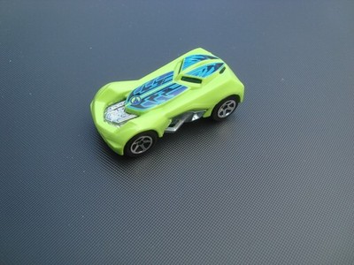 Hot Wheels Modellauto RD-03  Lä. ca. 6,5cm grün - Neuwertig