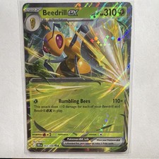 Pokemon TCG Beedrill EX Chaos Rising 003/086 Holo Rare English