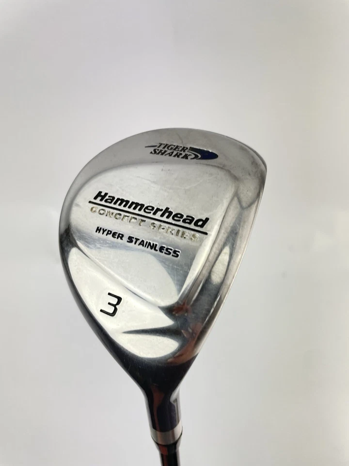 Tiger Shark 3 Wood Firm Flex Graphite /Right Handed /New Grip /27820 - Image 3 of 4