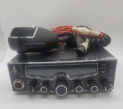 COBRA 29LX CB Radio W/ MIC Untested