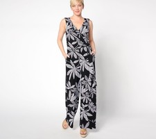 Summersalt Women's Plus Sz Dress 3X Printed Italia Knit Black A647085