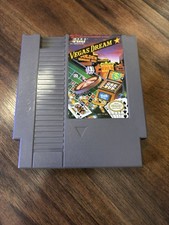 Vegas Dreams ( NES 1990 ) No Manual Tested