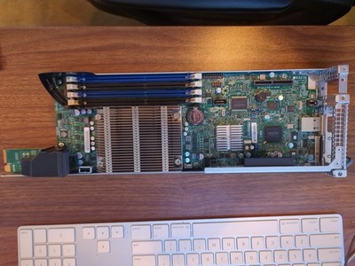 SuperMicro Intel LGA1155 E5-1200 v1/ v2 System Board for CSE-938 X9SCD-F