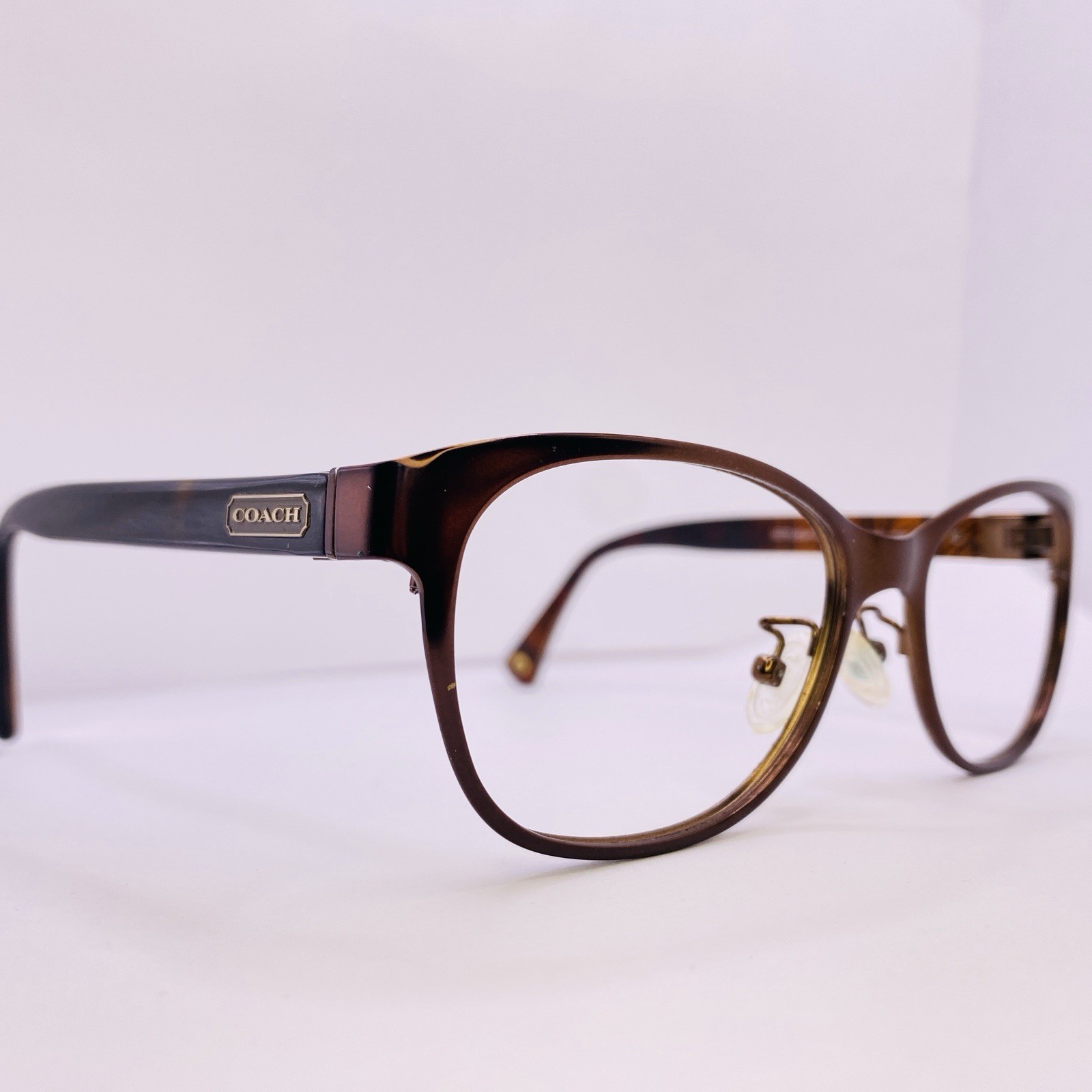 Coach Eyeglasses Frames HC 5039 Ashlyn 9076 Satin Brown 51 [] 16 135 Bronze