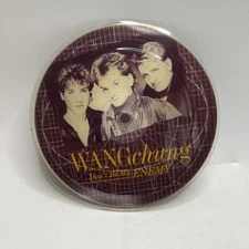 Wang Chung - " Don't Be My Enemy / The Waves "  - 5" Picture Disc - Very Rare
