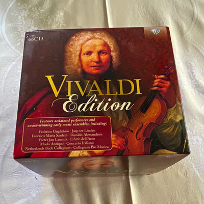 Brilliant Classics   Vivaldi Edition (66 CD Box Set, 2014, 94840)