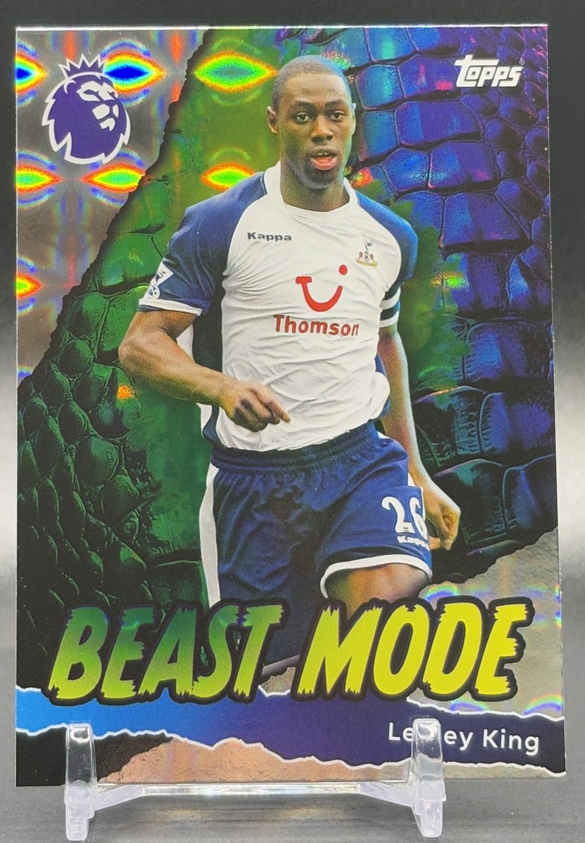 2026 Topps Premier League #435 Ledley King Tottenham Hotspur Beast
