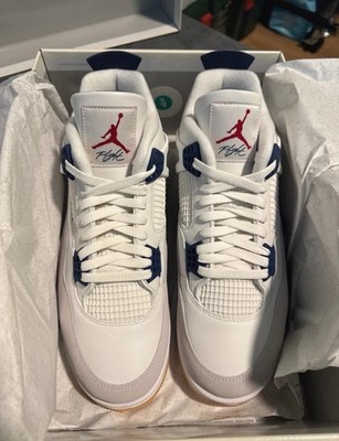 Nike SB x Air Jordan 4 Retro SP Navy - EU 47.5 - 13 US