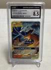 Pokémon TCG Reshiram Charizard Tag Team GX Unbroken Bonds 20/214 CGC 8.5
