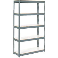 Global Industrial Extra Heavy Duty Shelving 36Wx12Dx60H 6 Shelves 1500 lbs. Cap.