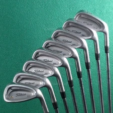 Titleist DCI 981 3-PW Iron Set Factory TriSpec Steel Stiff