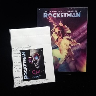 Rocketman/Cinemuseum/CMA#17/Lenticular/neu