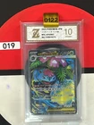 Grade10  m1L - 076/063 SR Mega Bisaflor EX / Mega Venusaur EX Pokemon Card Japan